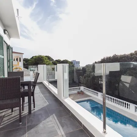 Apartamento Gama 1 Habitacion Lägenhet Cala Galdana (Menorca)